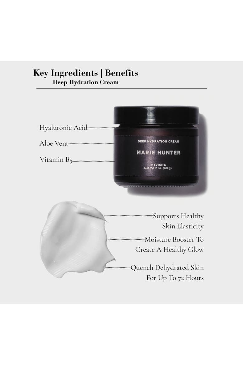 Deep Hydration Cream, Alternate, color, None