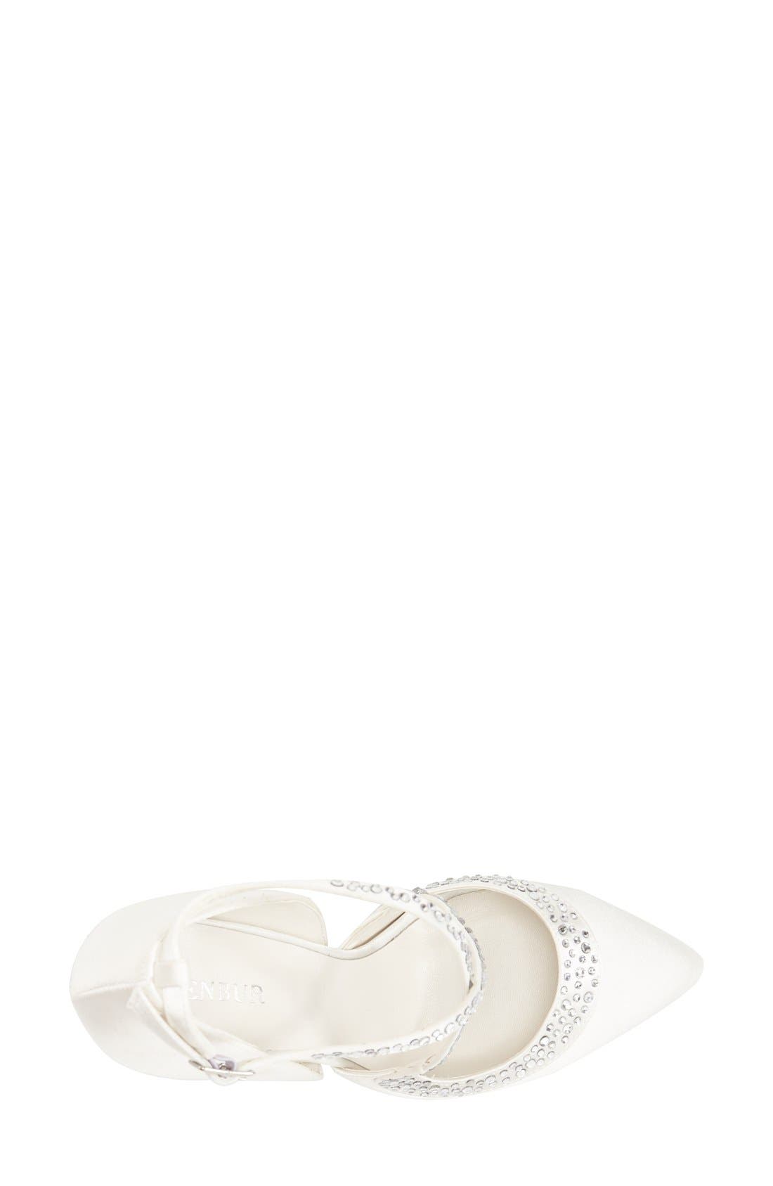 'Martina' d'Orsay Pump, Alternate, color, IVORY