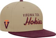 Nike Men's Nike Beige/Maroon Virginia Tech Hokies Pro Dri-FIT Snapback Hat