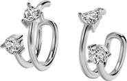 LILI CLASPE Eraz Set of 2 Ear Cuffs