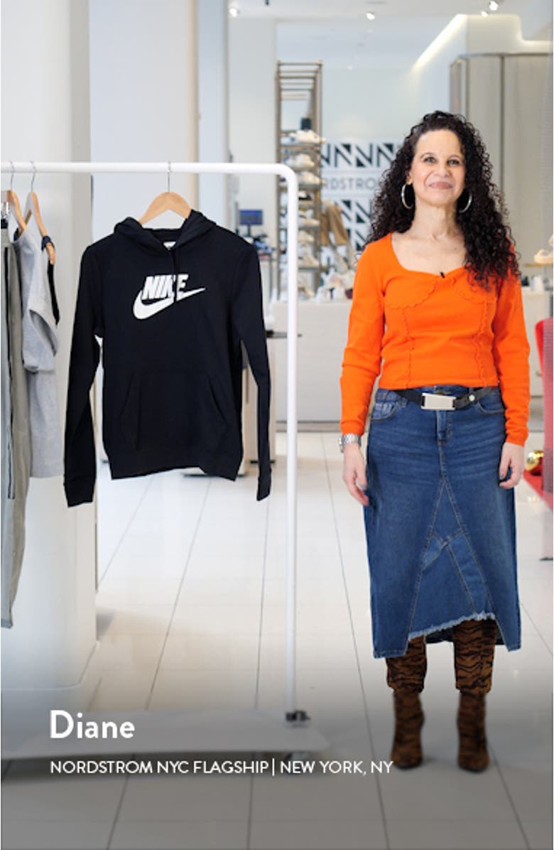 Sportswear Club Fleece Hoodie, sales video thumbnail