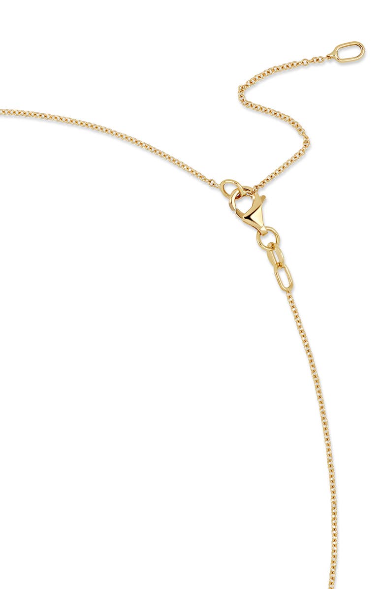 Bony Levy Kiera Diamond Heart Pendant Necklace, Alternate, color, 18Ky Gold