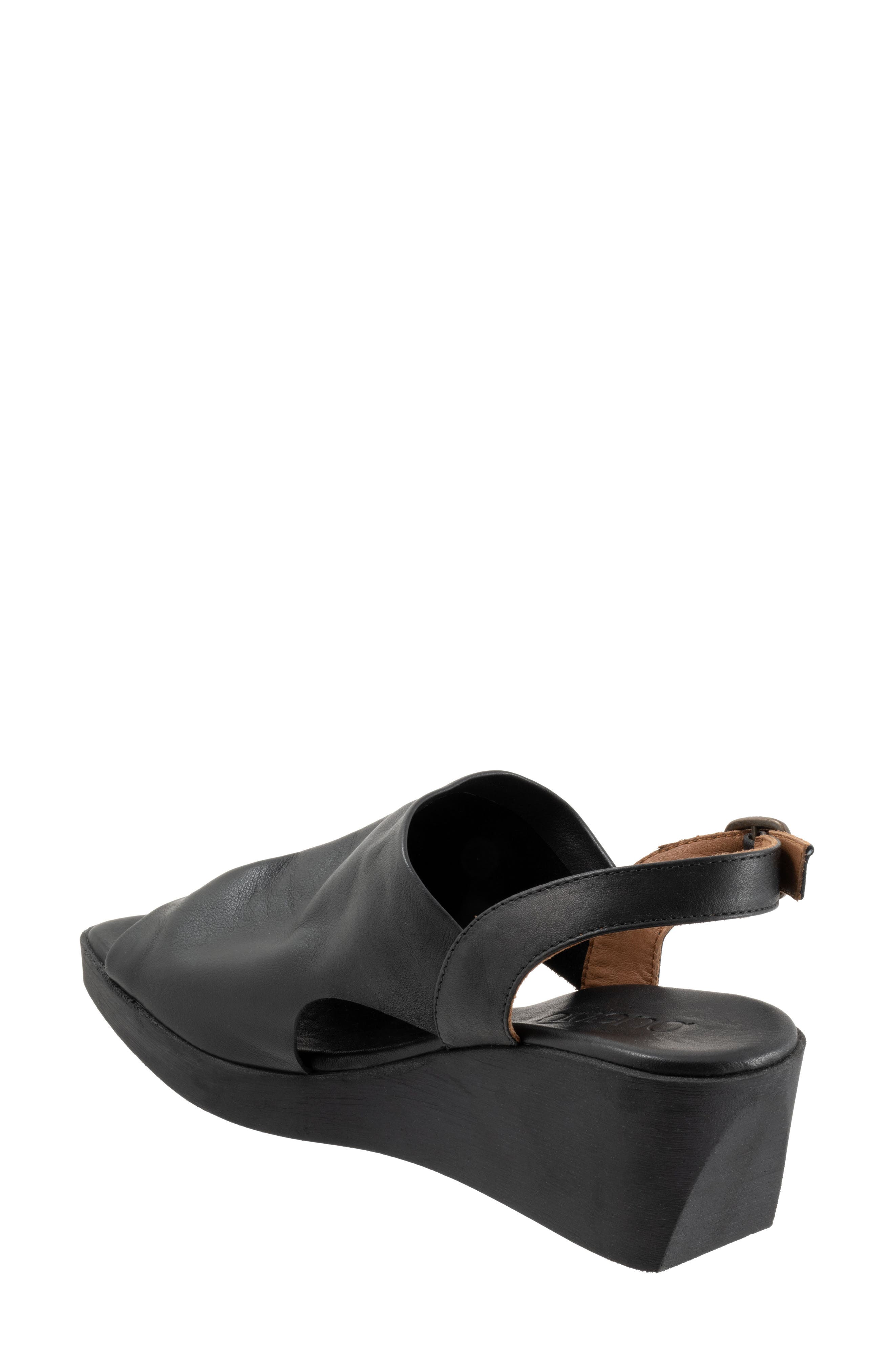 Bueno Flynn Slingback Wedge Sandal, Alternate, color, 