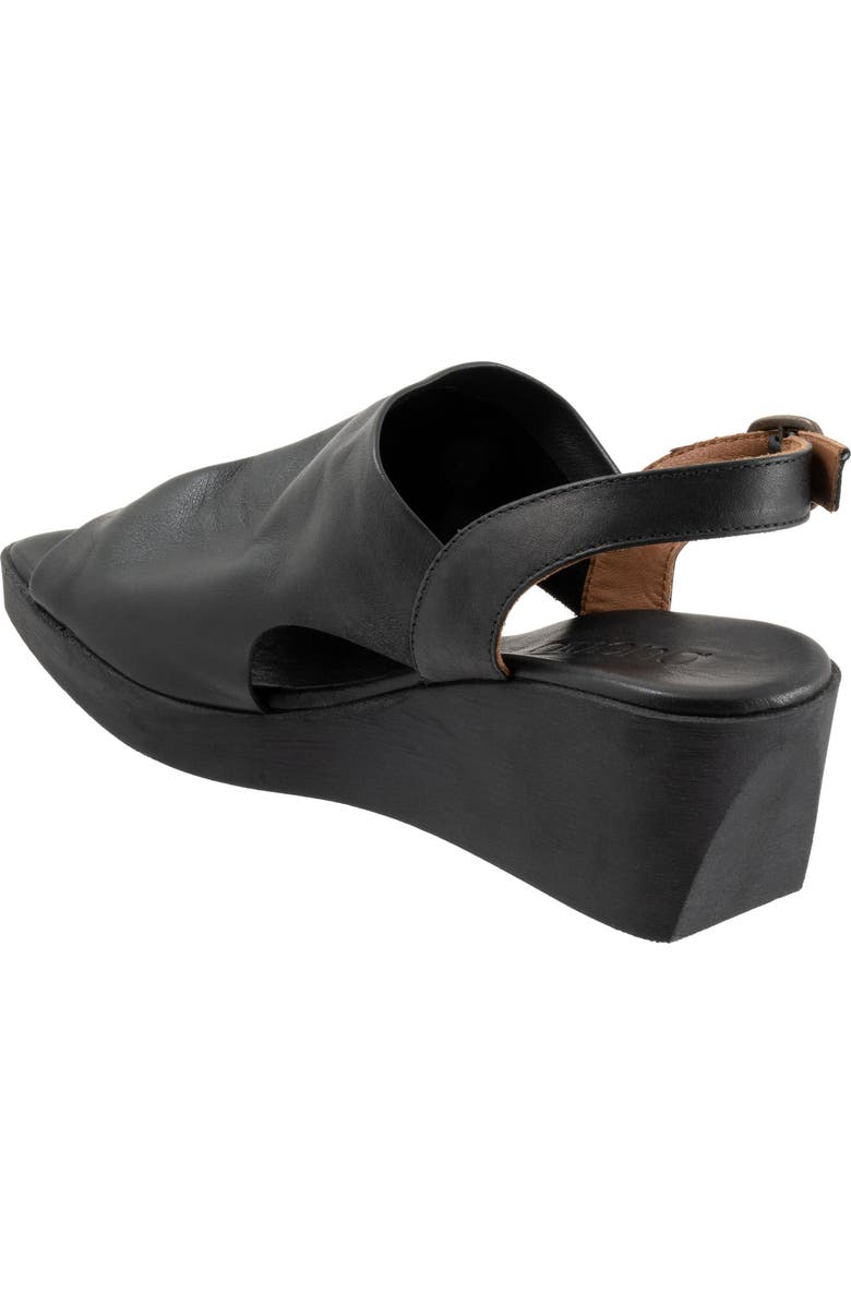 Bueno Flynn Slingback Wedge Sandal, Alternate, color,