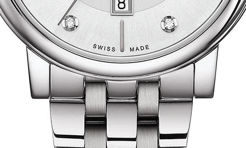 TISSOT TISSOT T-CLASSIC CARSON DIAMOND BRACELET WATCH, 30MM