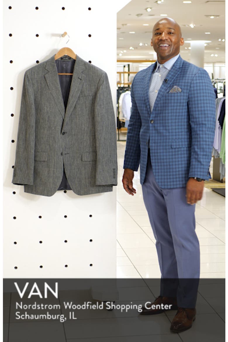 Mélange Linen Blazer video