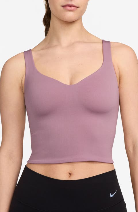 Seamless Padded Sports Tank