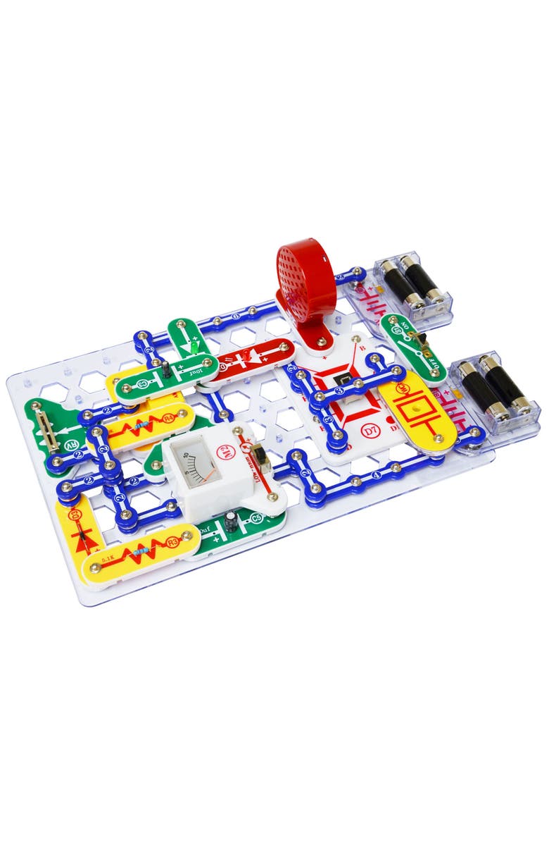 Snap Circuits Pro Electronic Science Exploration Kit, Alternate, color, Multicolored