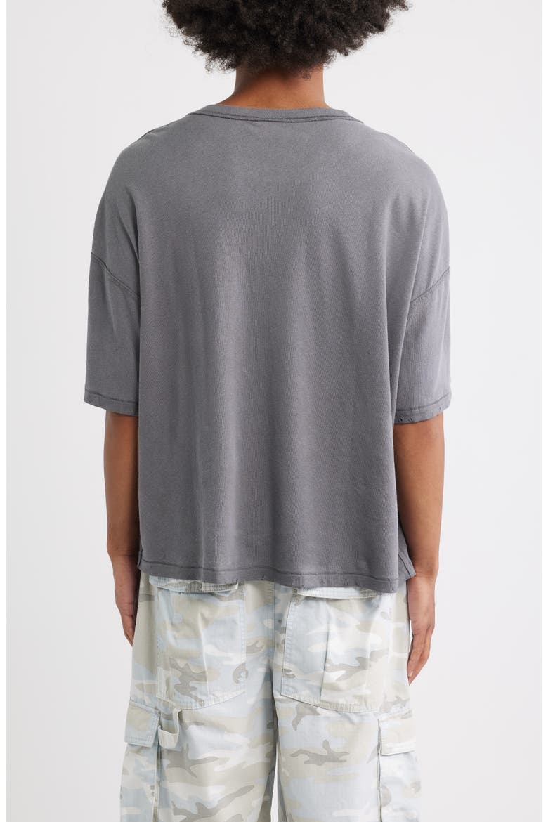 Reversible Cotton T-Shirt, Alternate, color, VINTAGE GREY