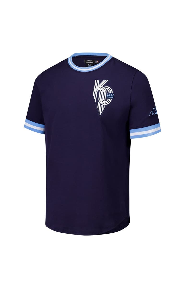 PRO STANDARD Men's Pro Standard Navy Kansas City Royals City Connect T-Shirt, Alternate, color, Navy