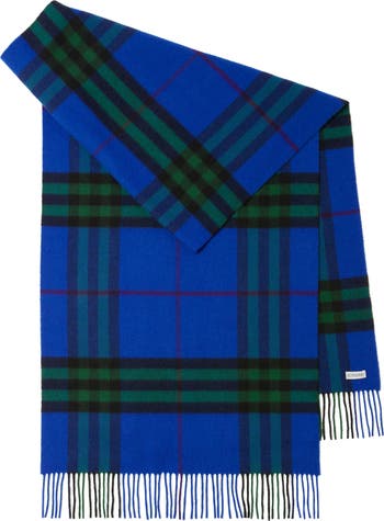 Burberry Wide Check Cashmere Scarf | Nordstrom