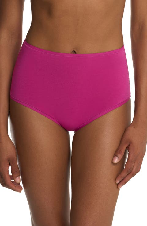 Bliss Bare Cotton High Waist Briefs