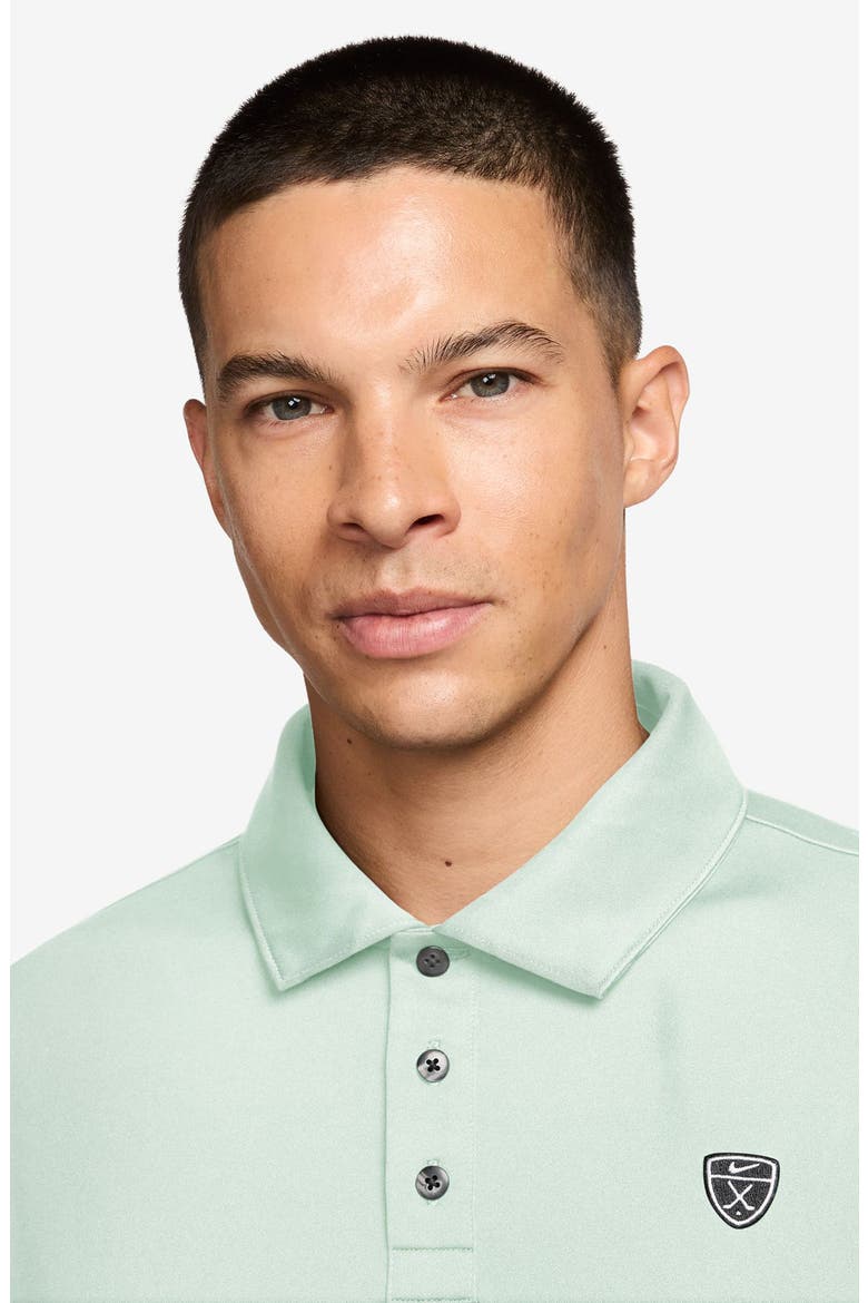 Dri-FIT Par 5 Golf Polo, Alternate, color, BARELY GREEN/ WHITE