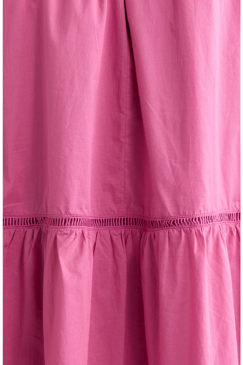 Harmy Long Sleeve Maxi Dress, Alternate, color, MAGENTA