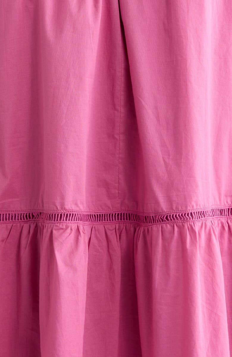 SUGARLIPS Harmy Long Sleeve Maxi Dress, Alternate, color, Magenta
