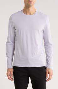 Vince Strip Cotton Jersey T-Shirt