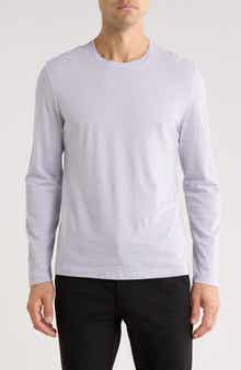 Vince Strip Cotton Jersey T-Shirt