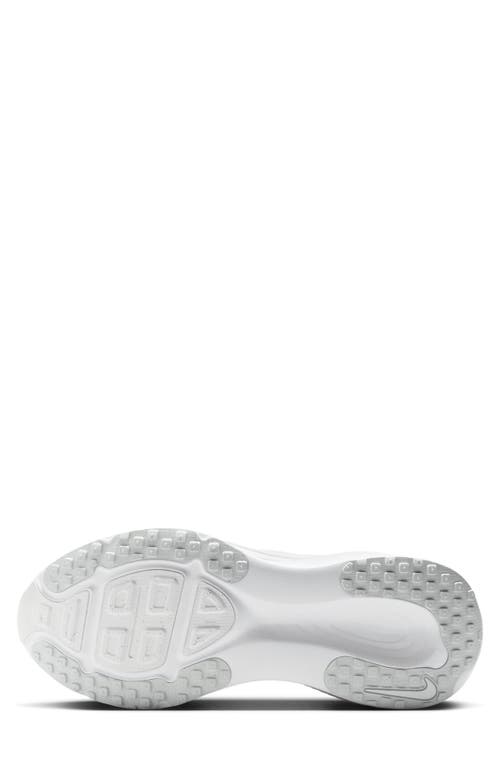 Nike Vomero 18 Running Shoe In White