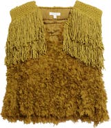 Diotima Bambola Mixed Media Top