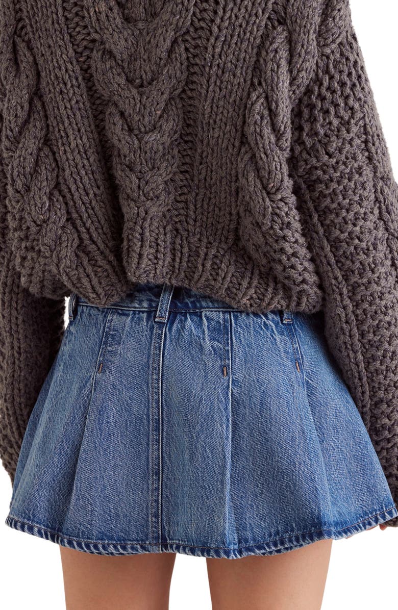 Stephie Denim Skort