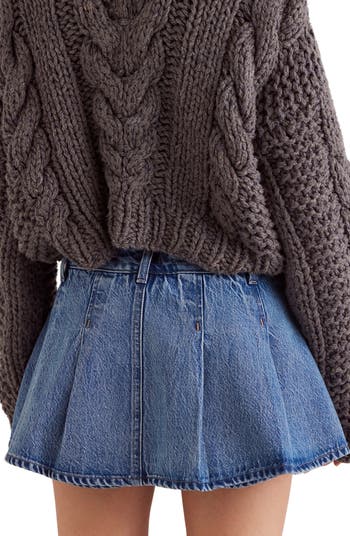 Stephie Denim Skort
