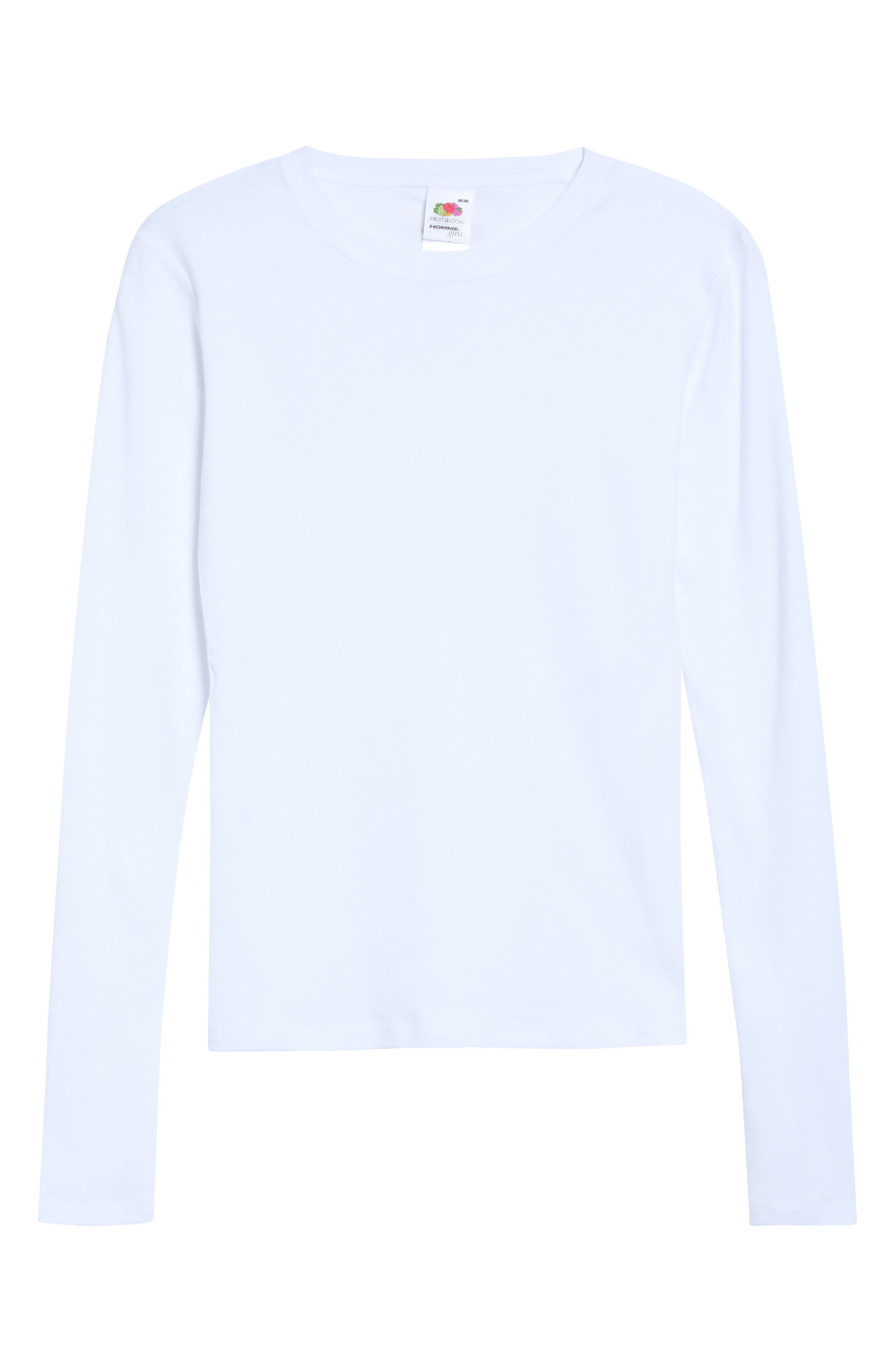 selected WHITE