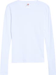 Hommegirls x Fruit of the Loom Slim Fit Long Sleeve T-Shirt