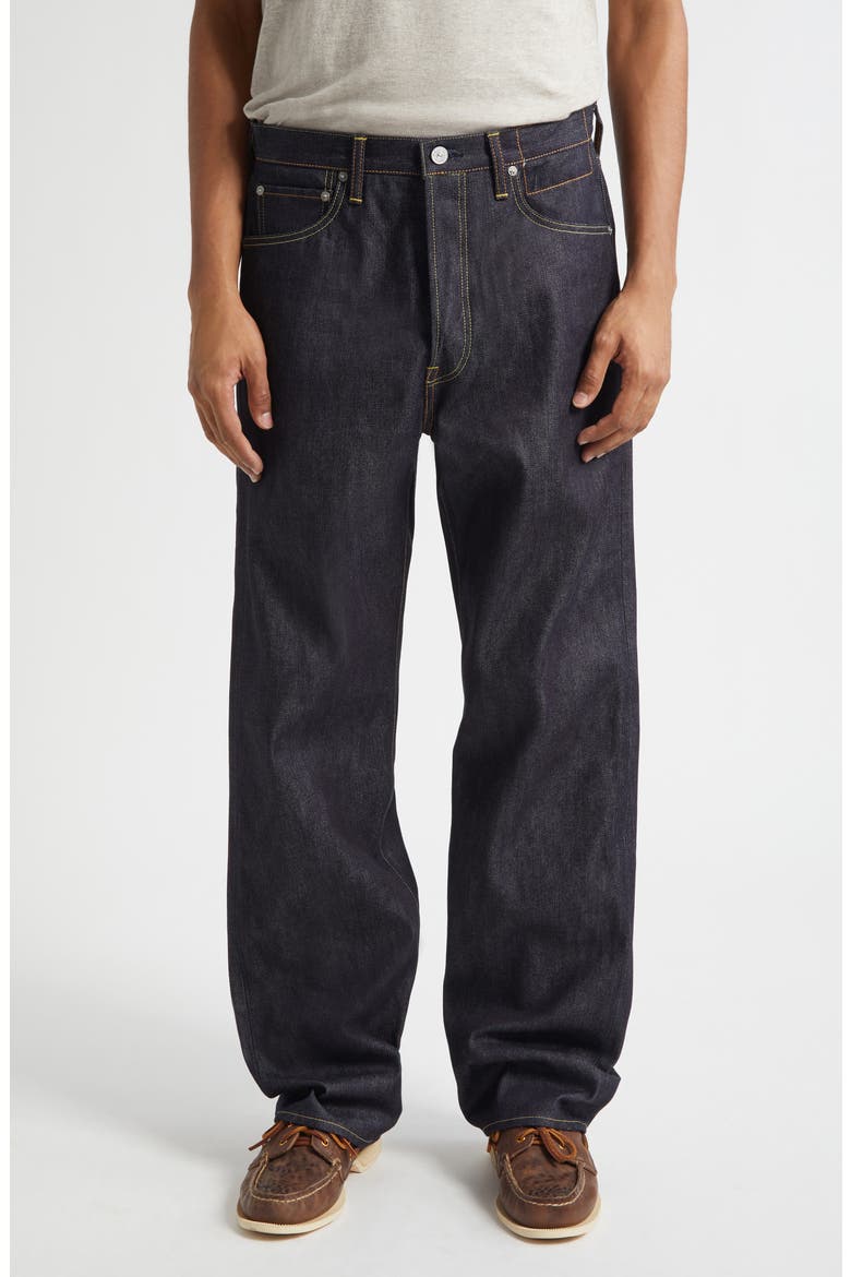 Social Sculpture Wide Leg Jeans, Main, color, UNWASHED