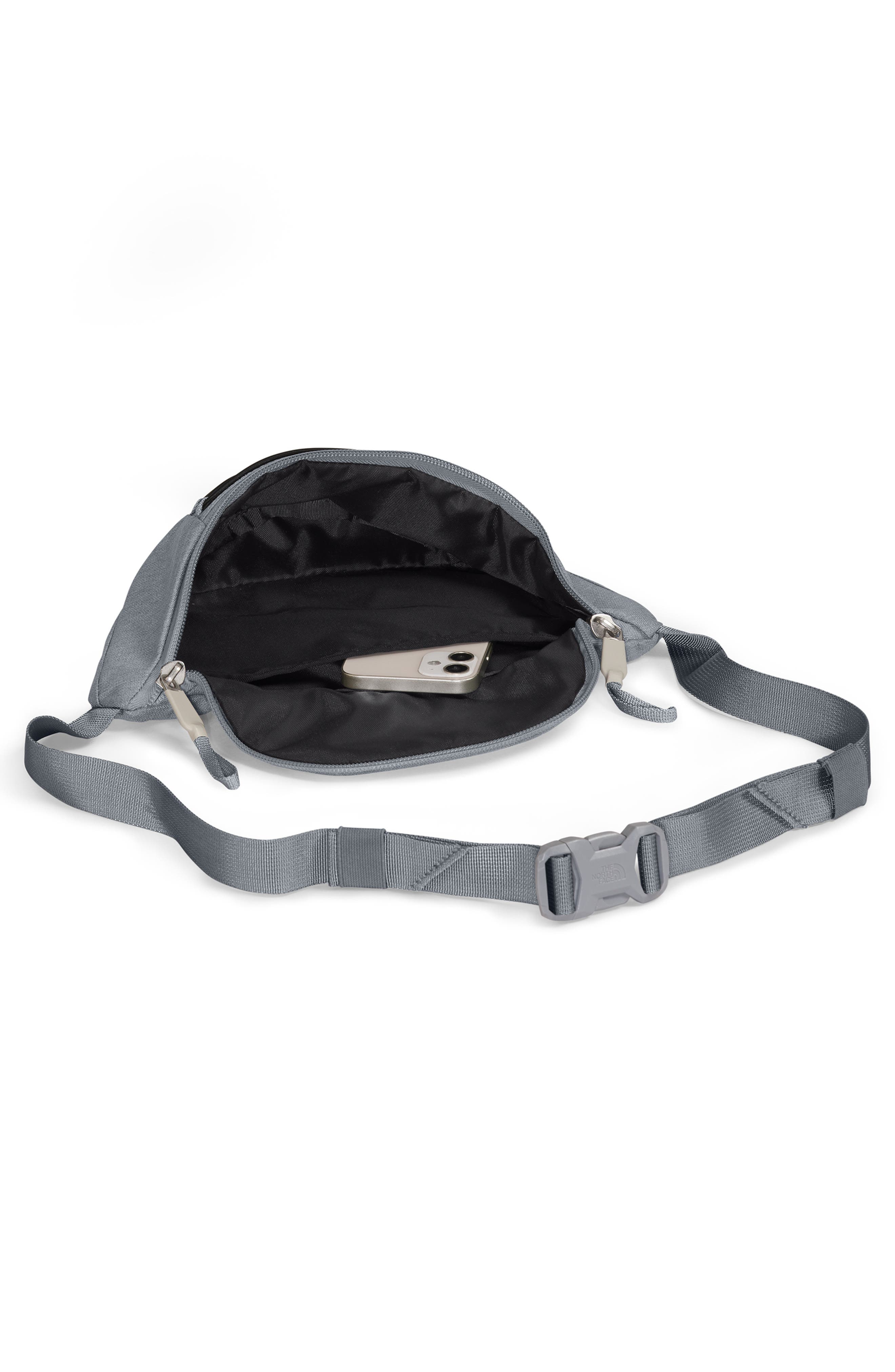 Jester Lumbar Pack Belt Bag, Alternate, color, MID GREY DARK HEATHER/ BLACK