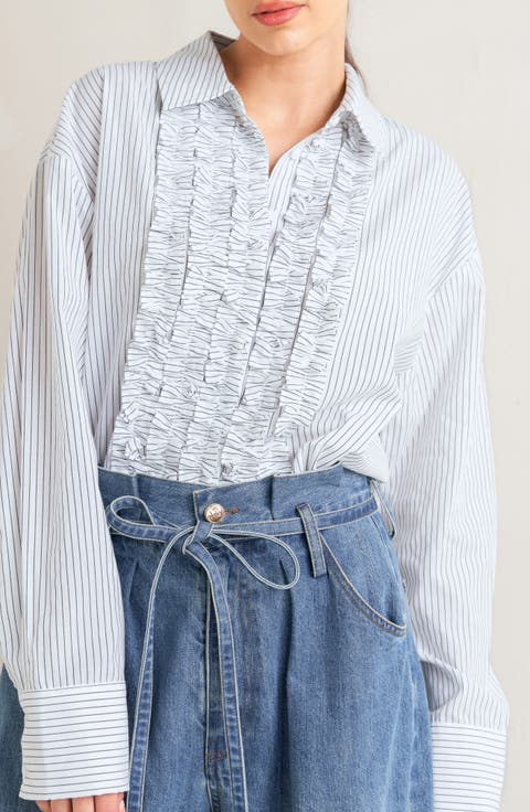 Tuxedo Long Sleeve Shirt