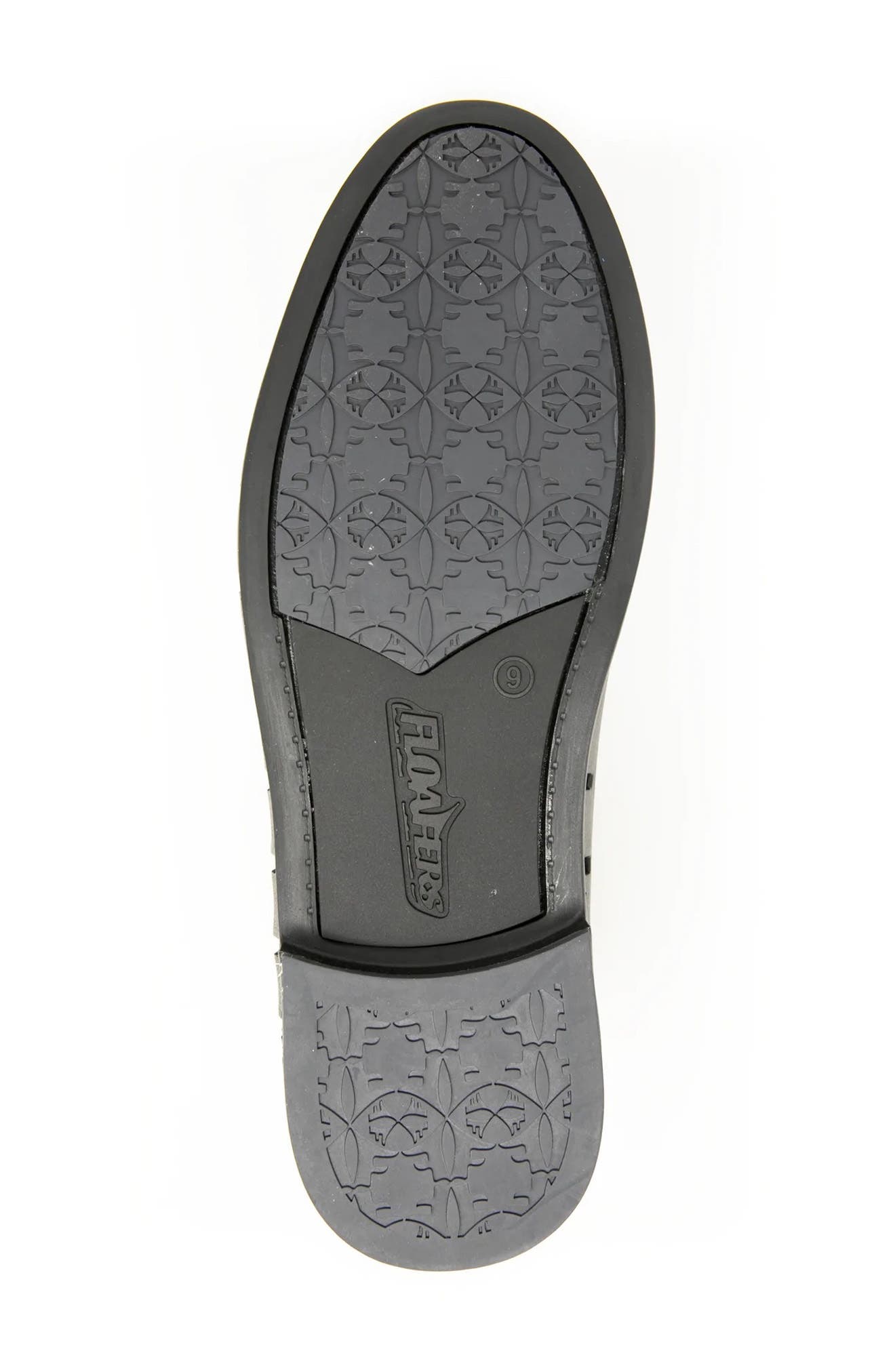 FLOAFERS Chairman Horsebit Waterproof Perforated Loafer, Alternate, color, 