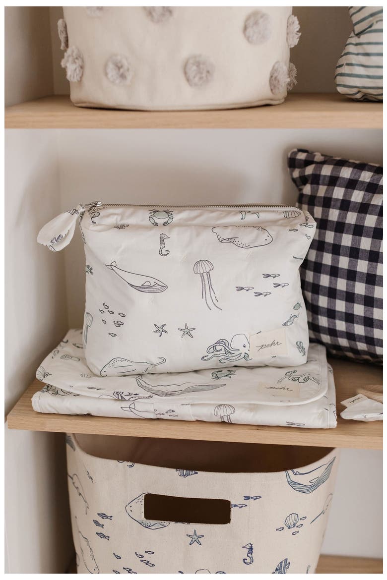 On The Go Changing Pad, Alternate, color, LIFE AQUATIC