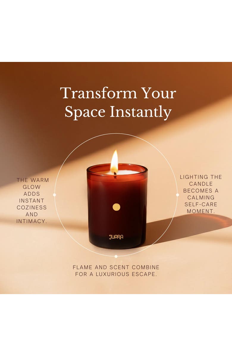 Juara Joy Luxury Scented Candle, Alternate, color, NO COLOR