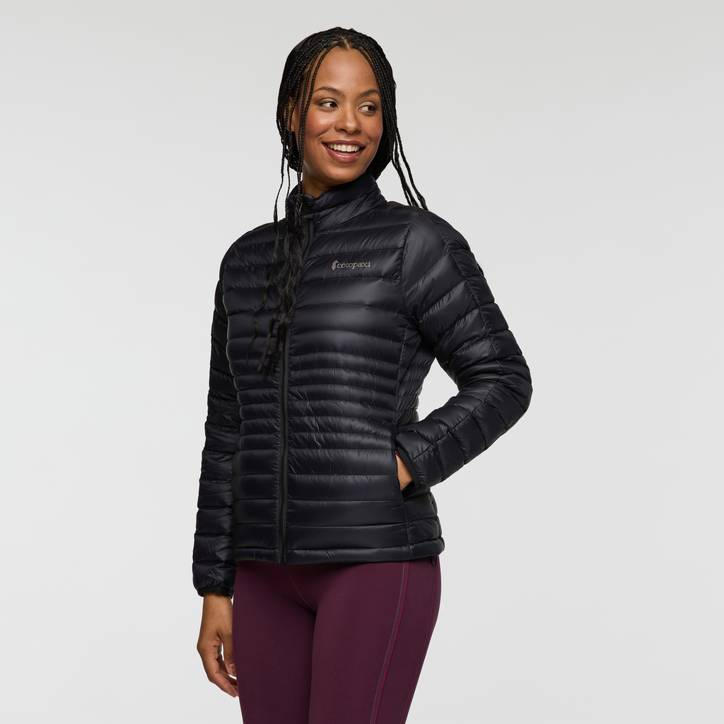 Cotopaxi Fuego Down Jacket In Black