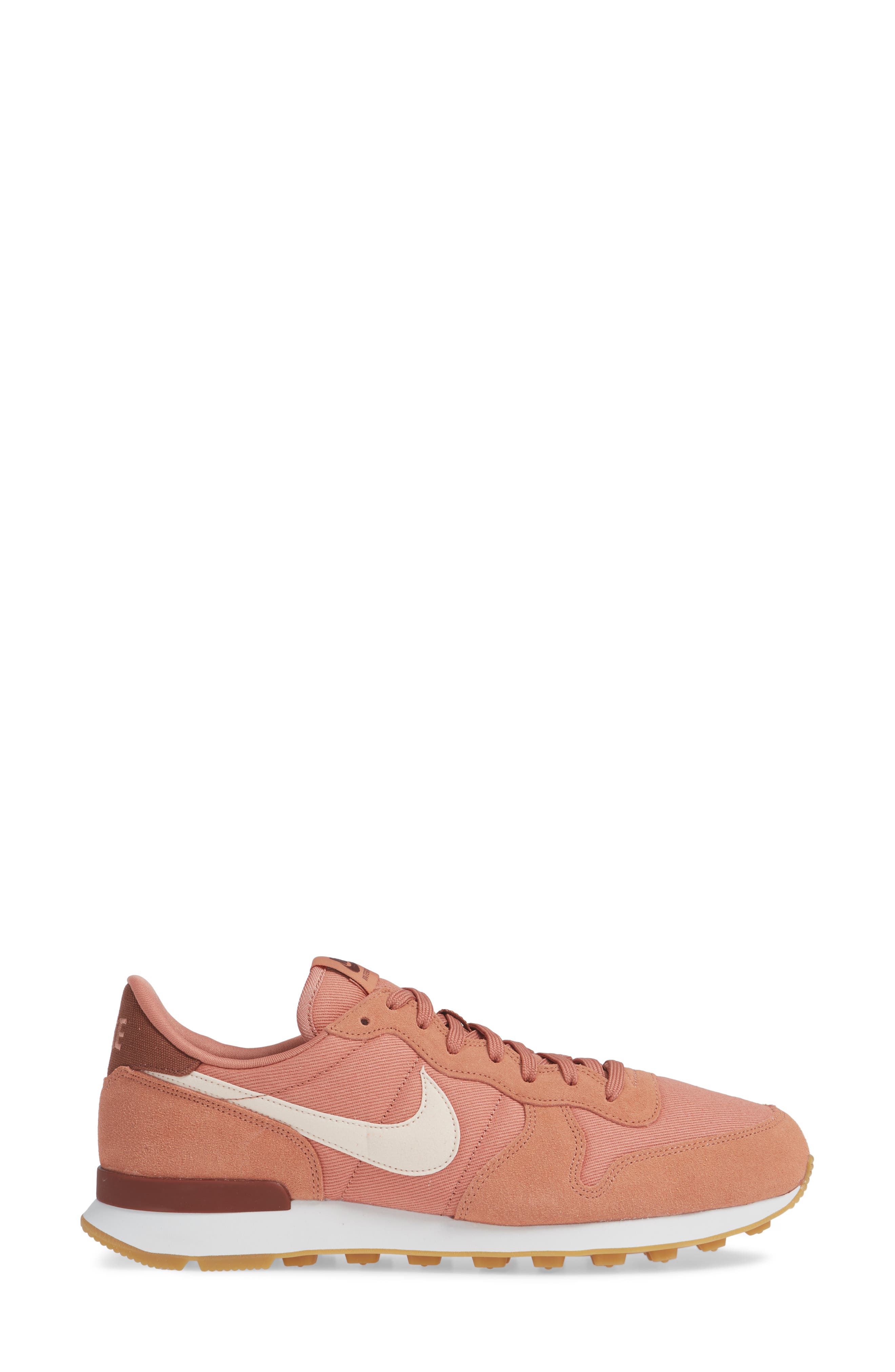 'Internationalist' Sneaker, Alternate, color, TERRA BLUSH/ GUAVA ICE/ WHITE