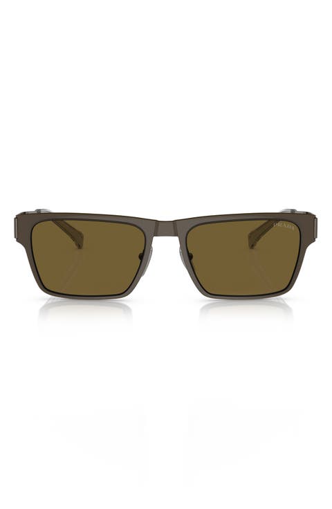 60mm Square Sunglasses