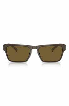 Prada 60mm Square Sunglasses