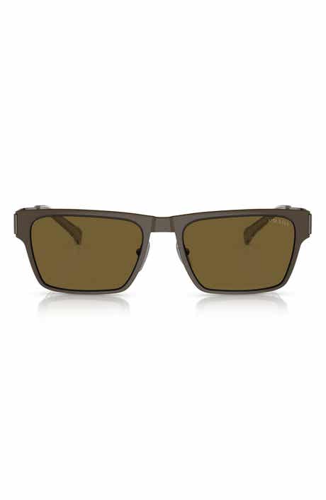 Prada 60mm Square Sunglasses