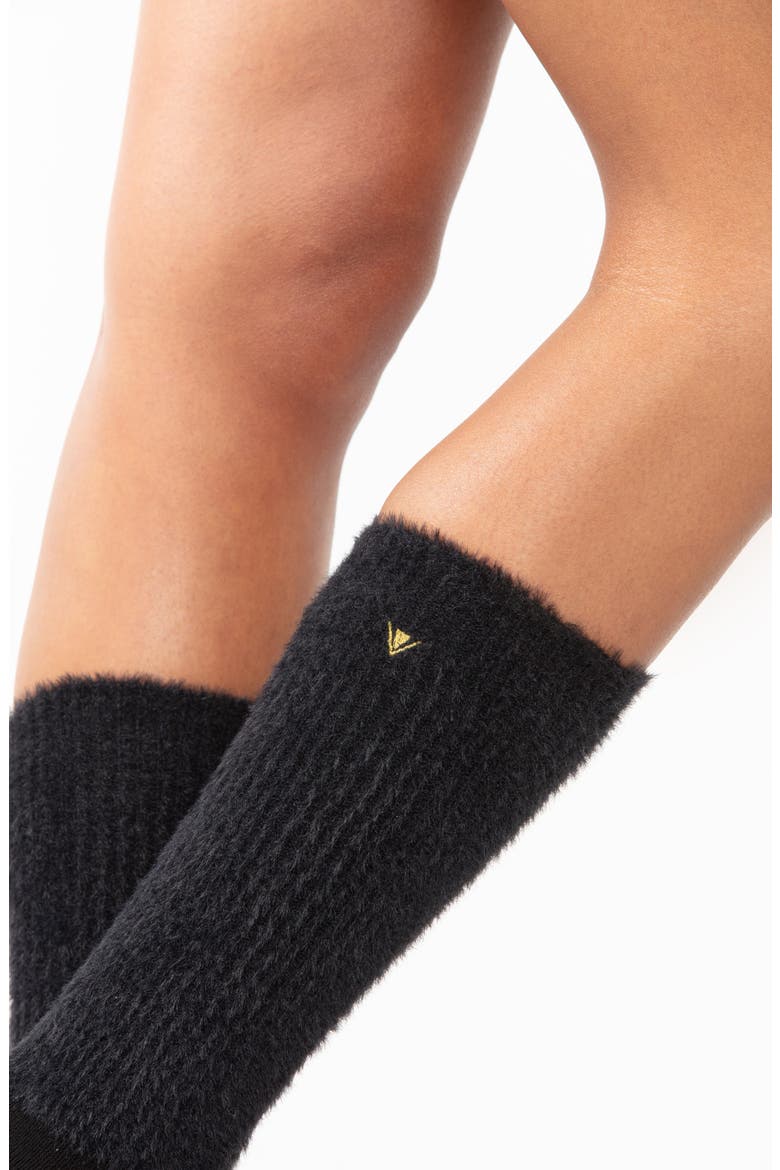 Ringside Leg Warmers, Alternate, color, BLACK