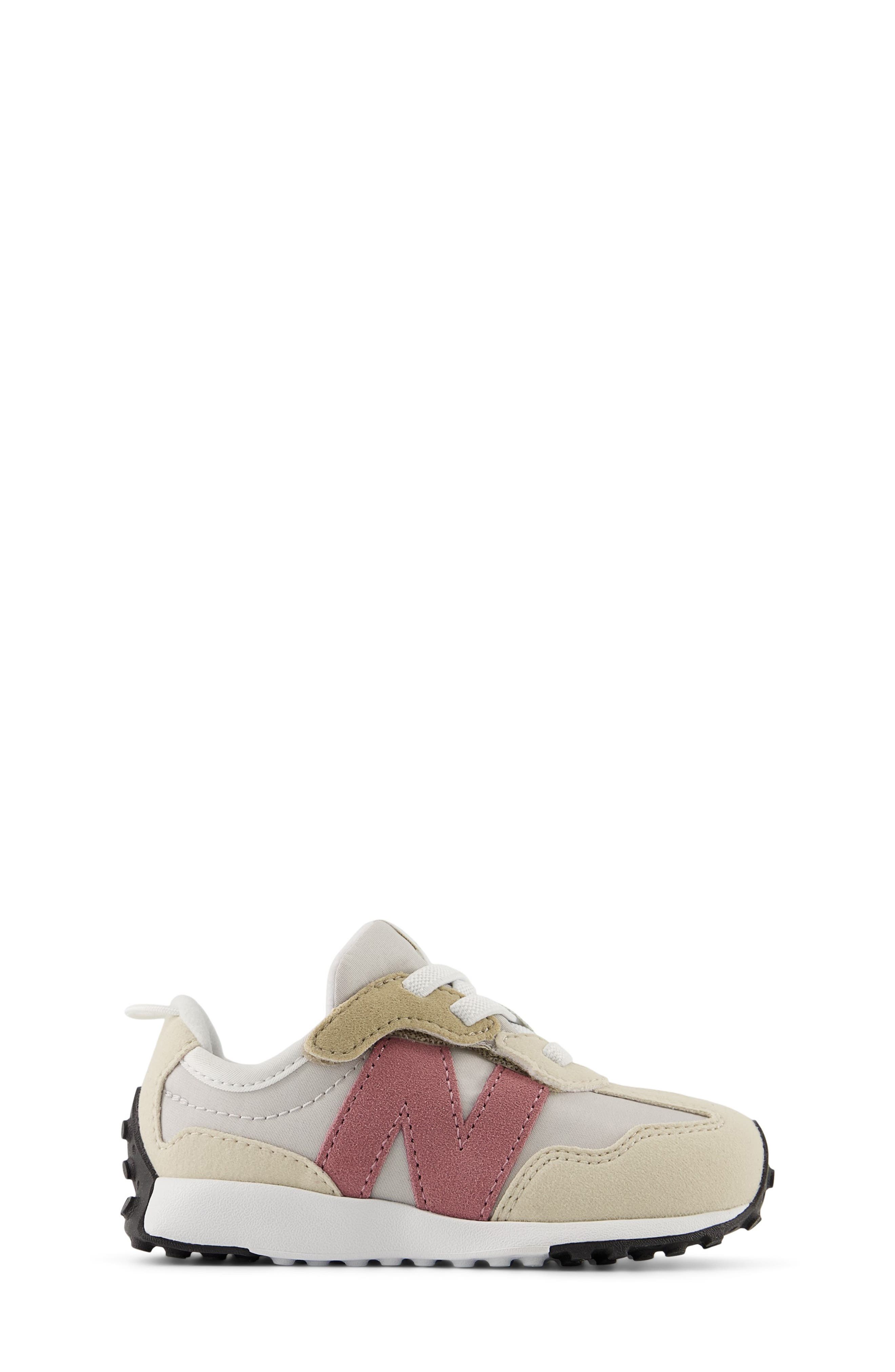 Kids' 327 Sneaker, Alternate, color, GREY MATTER/ ROSEWOOD