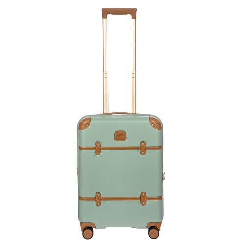 Bric's Bellagio 3.0 21" Carry-on Spinner In Green