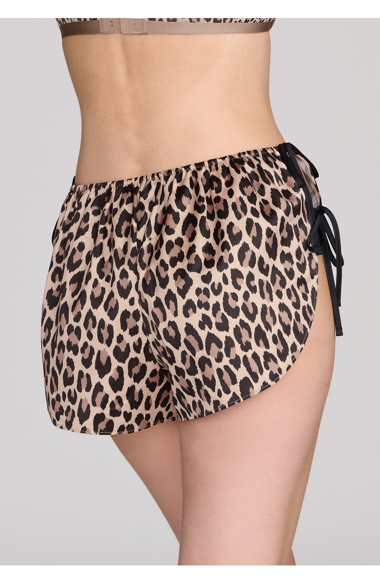 CUUP The String Tie Short, Alternate, color, Iconic Leopard