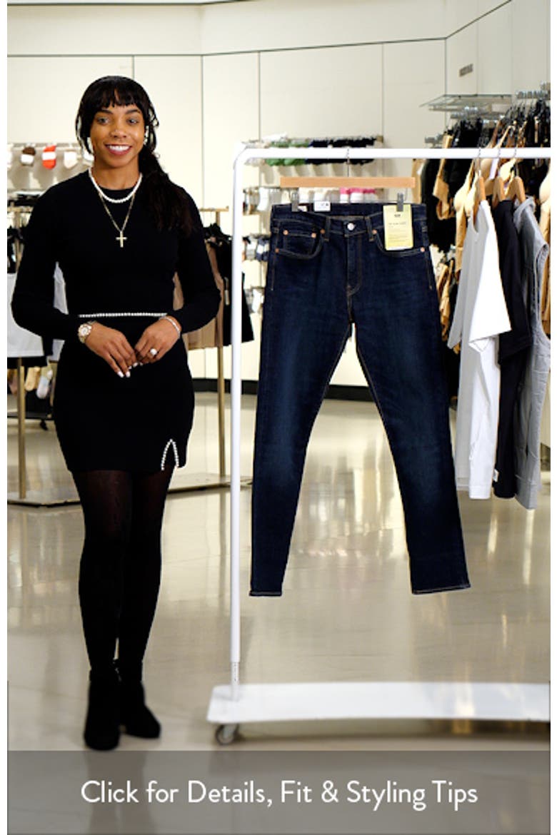 Levi's® Premium 512™ Stretch Slim Tapered Leg Jeans video
