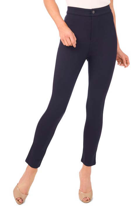 Fenlinda High Waist Ponte Pants