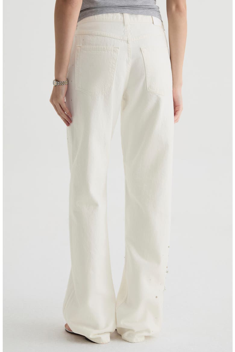 Billie High Waist Straight Leg Jeans, Alternate, color, OPAL RADIANCE