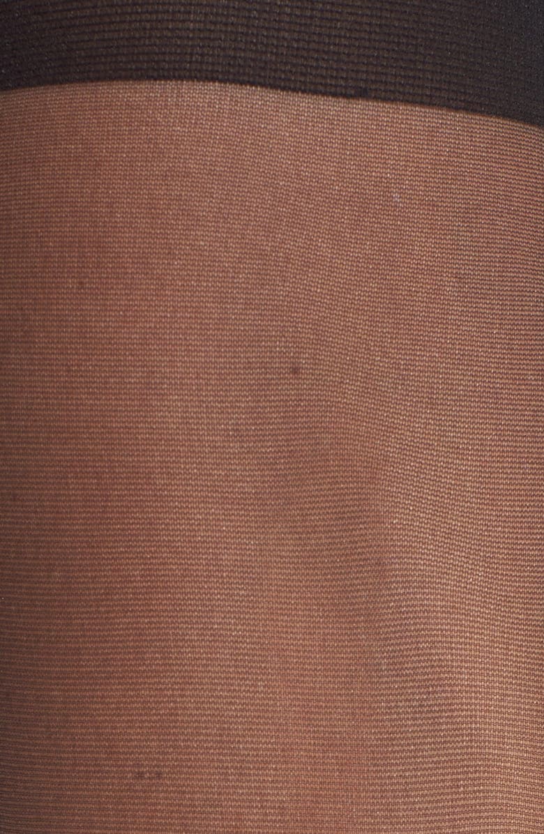 Nordstrom Sheer Toe Knee High Trouser Socks, Alternate, color, 