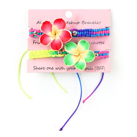 Flower Friendship Bracelet