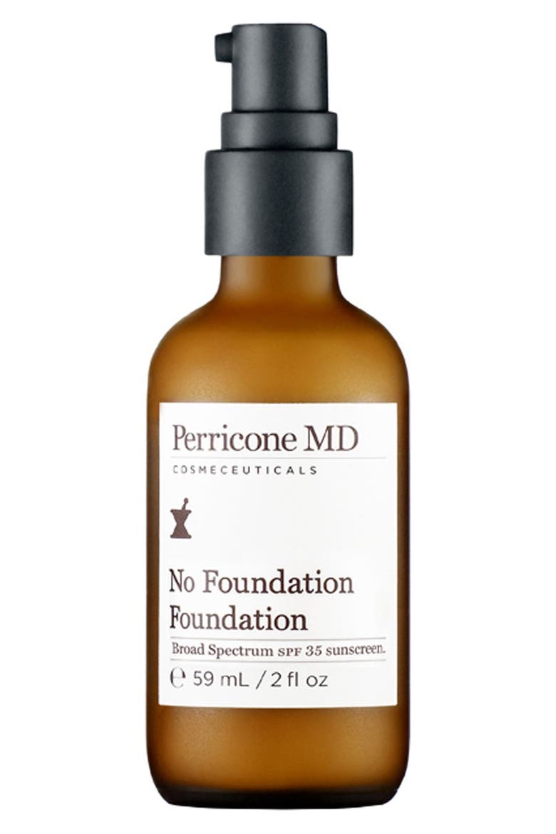 'No Foundation' Foundation SPF 30, Main, color, NO COLOR
