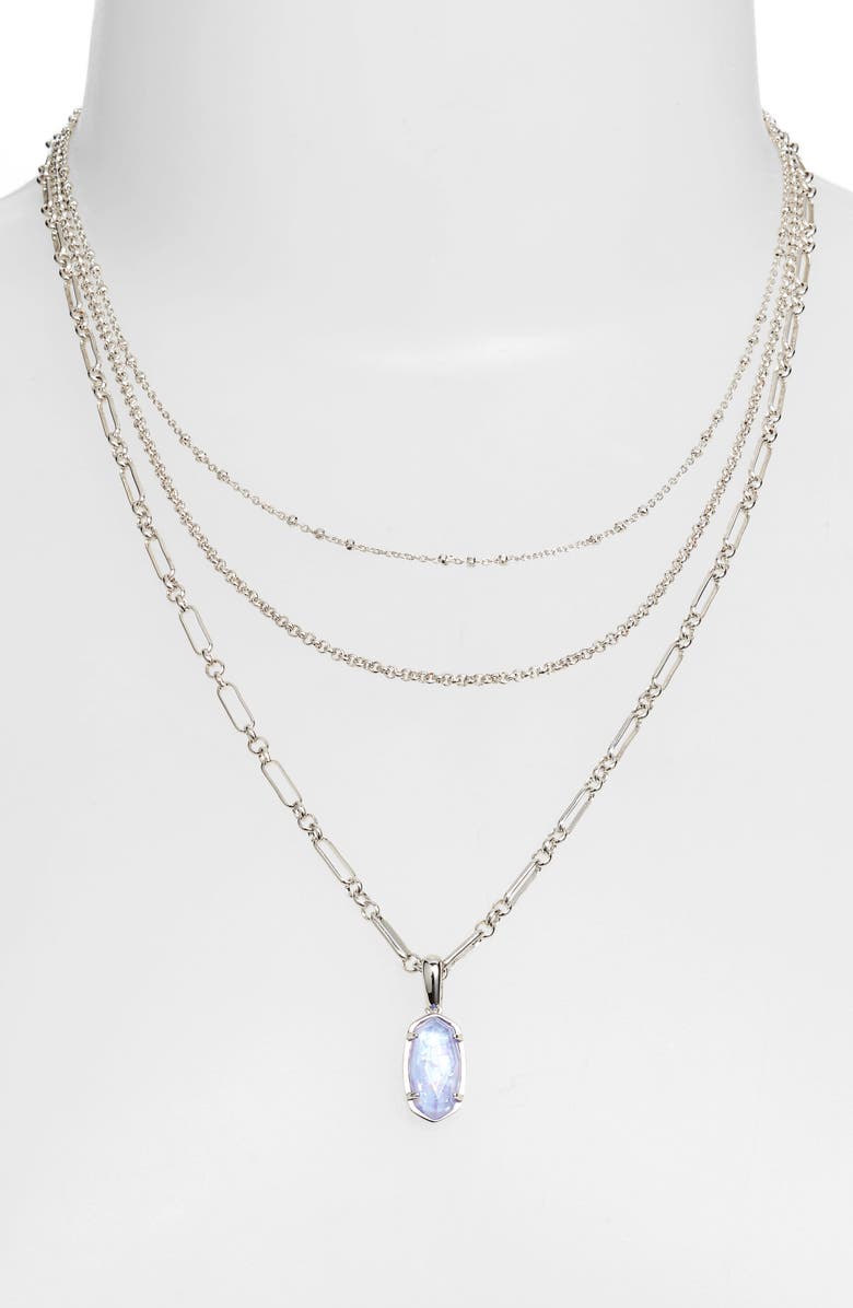 Kendra Scott Ellie Layered Necklace, Alternate, color, 