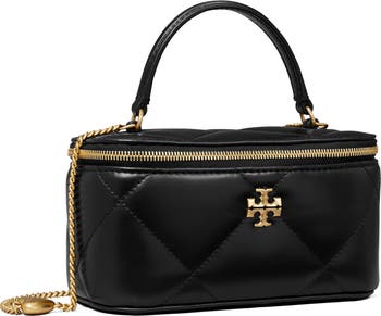 【Tory Burch】Kira Diamond Quilt Vanity Case kira-diamond-quilt-vanity-case